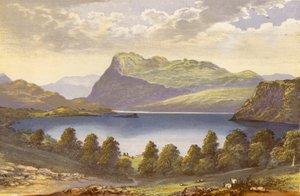 Voda Ennerdale od Alexander Francis Lydon