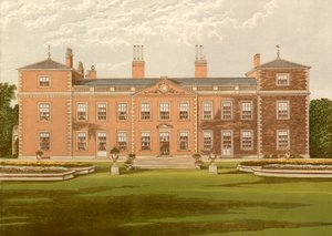 Euston Hall od Alexander Francis Lydon