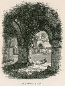 Fountains Abbey, Kapitulní dům od Alexander Francis Lydon