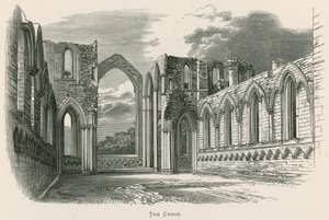 Fountains Abbey, The Choir od Alexander Francis Lydon