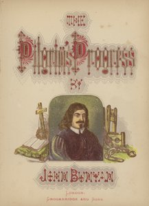 Frontispis k The Pilgrims Progress od Johna Bunyana od Alexander Francis Lydon