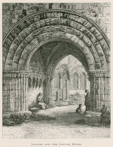 Furness Abbey, Pohled do Kapituly od Alexander Francis Lydon