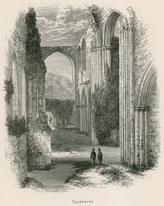 Furness Abbey, Transepts od Alexander Francis Lydon