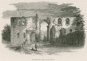 Furness Abbey, Transepty, Z Nave od Alexander Francis Lydon