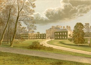Haddo dům od Alexander Francis Lydon