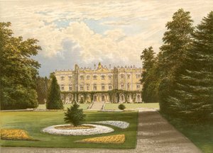Panství Hughenden od Alexander Francis Lydon