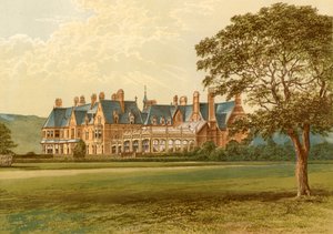 Hutton Hall od Alexander Francis Lydon