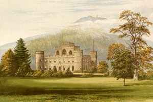 Hrad Inveraray od Alexander Francis Lydon