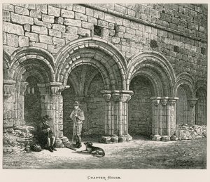 Kirkstall Abbey, Kapitula od Alexander Francis Lydon