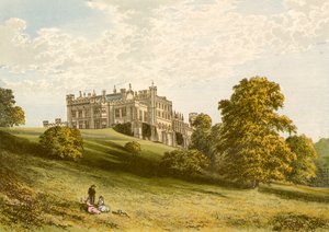 Hrad Lambton od Alexander Francis Lydon