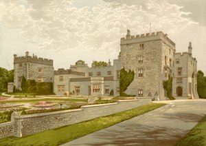 Hrad Muncaster od Alexander Francis Lydon