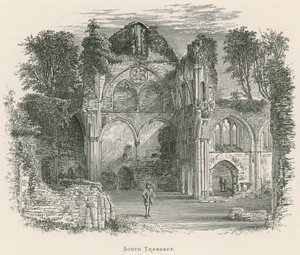 Netley Abbey, Jižní transept od Alexander Francis Lydon