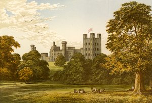 hrad Penrhyn od Alexander Francis Lydon