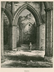 Opatství Rievaulx, Vestry od Alexander Francis Lydon