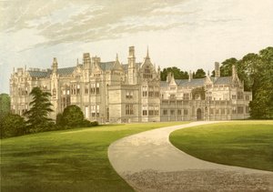 Rushton Hall od Alexander Francis Lydon