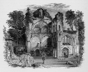 South Transept, Netley Abbey, c1880, 1897 od Alexander Francis Lydon