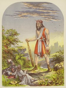 Poutníci nalezeni Giant Despair od Alexander Francis Lydon