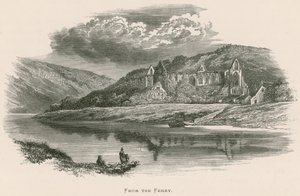 Tintern Abbey, Z trajektu od Alexander Francis Lydon