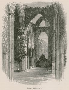 Tintern Abbey, South Transept od Alexander Francis Lydon
