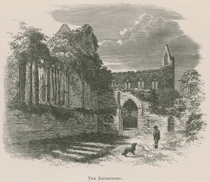 Tintern Abbey, Refektář od Alexander Francis Lydon