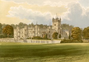 Underley Hall od Alexander Francis Lydon