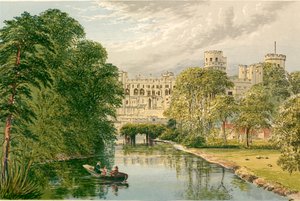 Hrad Warwick od Alexander Francis Lydon