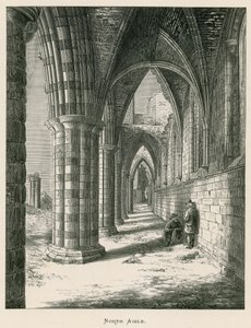 Whitby Abbey, North Aisle od Alexander Francis Lydon