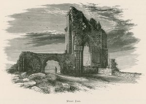 Whitby Abbey, West End od Alexander Francis Lydon