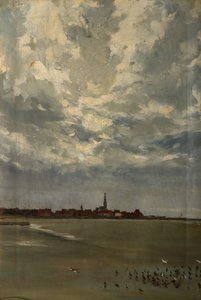 Hindelopen, Holandsko, 1875. od Alexander Friedrich Werner