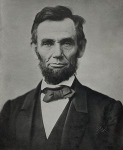 Abraham Lincoln od Alexander Gardner