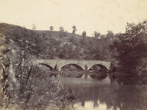 Antietamský most, Na silnici Sharpsburg a Boonsboro, č. 1, září 1862, 1862. od Alexander Gardner