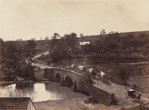 Antietamský most, Na silnici Sharpsburgh a Boonsboro, č. 3, září 1862, 1862. od Alexander Gardner