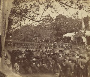 [Grand Army Review, Washington, DC], květen 1865. od Alexander Gardner