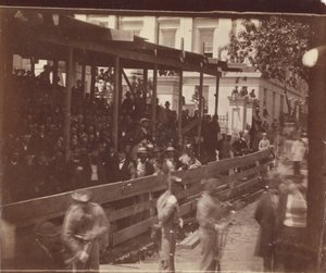 [Grand Army Review, Washington], 23. nebo 24. května 1865. od Alexander Gardner