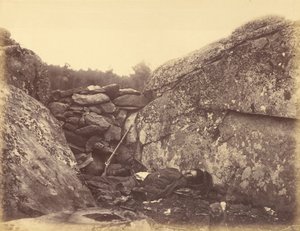 Domov rebelského střelce, Gettysburg
