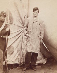 Lewis Powell [také znám jako Lewis Payne], 27. dubna 1865.