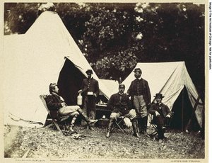 Fotografický náčrtník občanské války, svazek I od Alexander Gardner