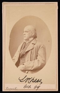 Portrét Salmon Portland Chase 1808-1873, říjen 1864. od Alexander Gardner