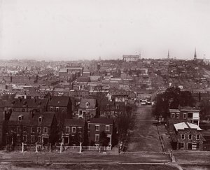 Richmond, Virginie, 1865. od Alexander Gardner