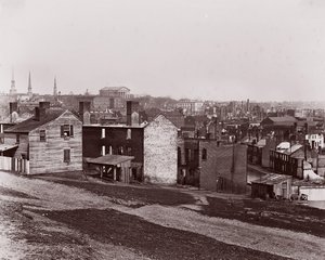 Richmond po evakuaci, 1865. od Alexander Gardner
