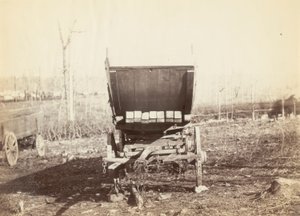 Bez názvu, [Field Telegraph Battery Wagon] od Alexander Gardner