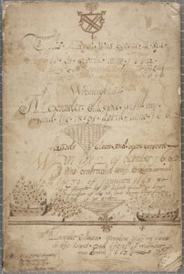 Journal of Alexander Gillespie, 1662-85 od Alexander Gillespie
