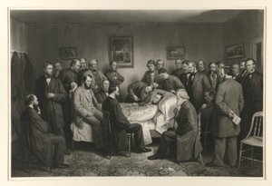 Lincoln na smrtelné posteli