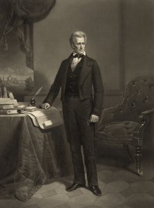 Prezident Jackson, kolem roku 1860