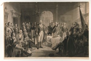 Washington a jeho generálové