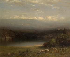 Horské jezero