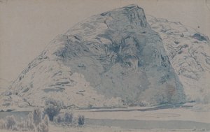 Horská krajina, .