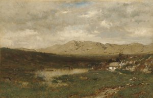 Pohled v hrabství Kerry, ca. 1875.