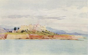 Antibes (barevné lito) od Alexander Henry Hallam Murray