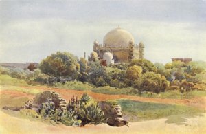Gol Gumbaz, Bijapur od Alexander Henry Hallam Murray